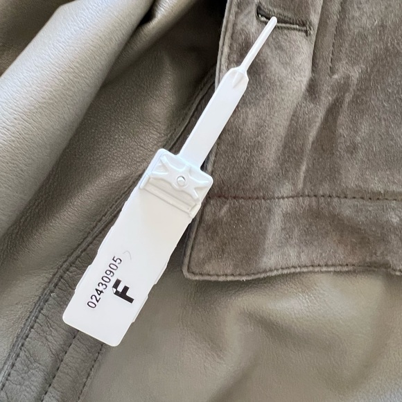 NWT Tom Ford sage green suede field jacket - Picture 5 of 11